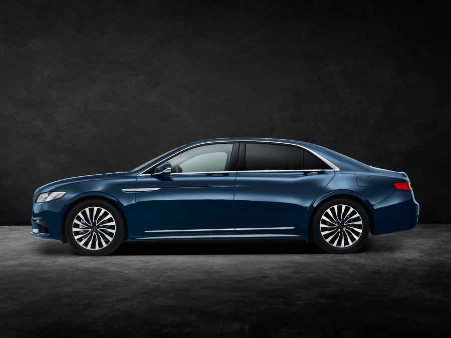  Lincoln Continental 3.0T AWD Presidential 2016 года  (CN) (фото 14 из 15)